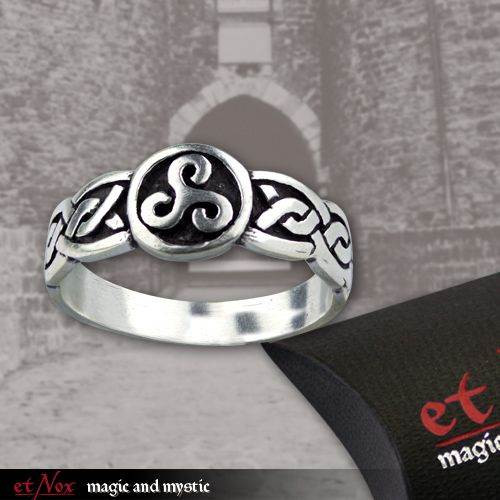 Silberring 'Triscel' - vergleichen und g&uuml;nstig kaufen